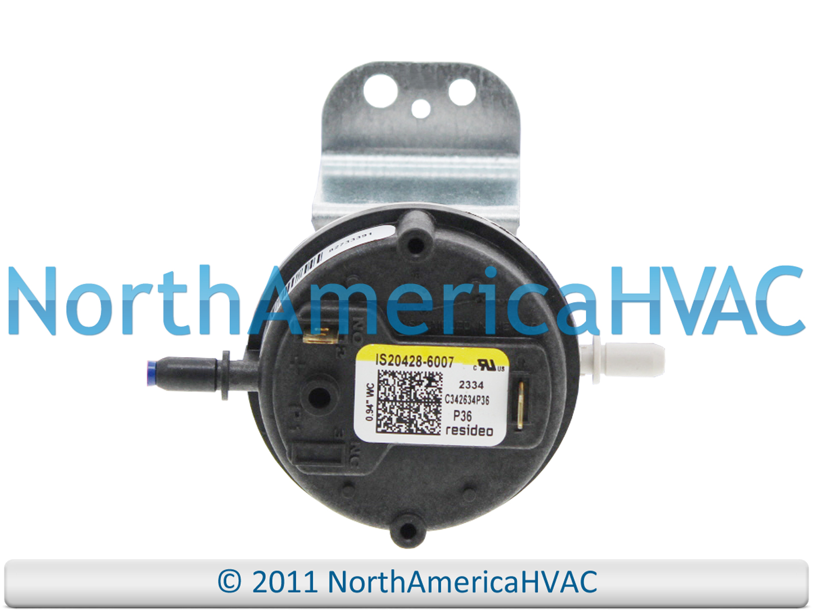 Heating, Cooling & Air OEM Trane American Standard Furnace Venter Air